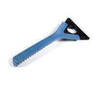 Volkswagen Eiskratzer Originale, Multifunzionale, 25,3 x 11,2 x 3,4 cm, Resistente Fino a -30°C, con Bordo Raschiante da 10 cm