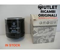 FILTRO OLIO OIL FILTER ORIGINALE VOLKSWAGEN LUPO POLO CADDY SEAT AROSA