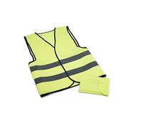 Volkswagen Gilet ad Alta visibilità Giallo Original Giubbotto di Sicurezza