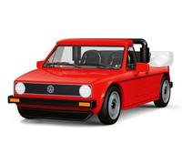 Volkswagen Golf Cabriolet (1979-1993), Giochi di costruzione rosso
