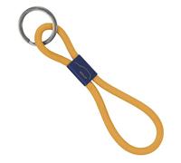 Volkswagen Golf Collection - Portachiavi con cordino da 150 mm, con elemento in plastica, design golf, curcuma, Taglia unica