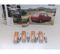 VOLKSWAGEN GOLF GTI 1.6 - 1.8 DEL 83 - CANDELE 3 PUNTE ORIGINALI BERU