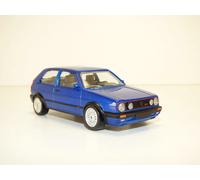 Volkswagen VW Golf 2 GTI G60 Modellino Di Norev IN 1:43 Blu Metallico 840064