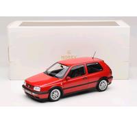 Volkswagen Golf GTI MkIII 20 Years Anniversary Edition 1996 Red Norev 1:18 Nuovo