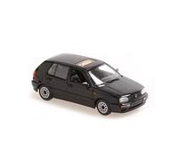 Volkswagen Golf III 1997 Black 1:43