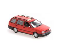 Volkswagen Golf III Variant Station Wagon 1997 Red 1:43