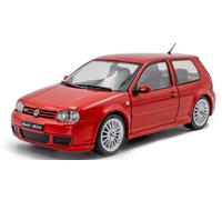Solido Modellino Auto Volkswagen Golf IV R32 2003 Scala 1/43 Rosso