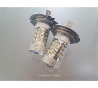 Volkswagen Golf IV Set 2x H7 LED 16SMD Faro Lampadine Nebbia Luci Best Qualità