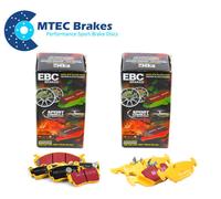 Volkswagen Golf mk4 Gti 1.8 Turbo 180bhp Anteriore E Post. EBC Gialle Pastiglie