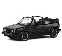 Volkswagen Golf Mki Sportline Cabriolet 1992 Black 1:43 Model 4315802 SOLIDO