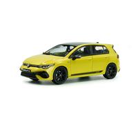 Solido Modello auto 1:43 VW Golf R 333 Edizione Limitata 2023 Calce Giallo Metallico