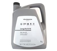 Volkswagen GS60577M4EUR olio motore 5L Longlife 4 FE viscosità SAE 0W20 norma 50800 50900 olio
