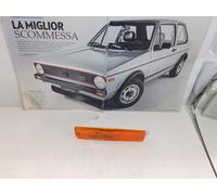 VOLKSWAGEN JETTA 90 / 92 - FANALINO ANTERIORE DX ARANCIO ORIGINALE DEPO