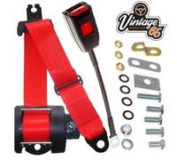 Volkswagen Karmann Ghia Coupe Anteriore 3 Punto Inerzia Automatico Seat Upgrade