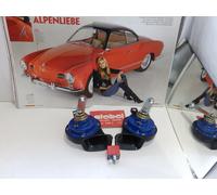 VOLKSWAGEN KARMANN GHIA COUPE DEL 58 - COPPIA TROMBE ELETTRICHE 6V STEBEL