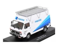 Volkswagen LT 40 Mazda Team Europe Rallye Assitenza 1:43 IXO Eaglemoss furgone