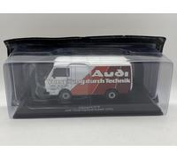 Volkswagen LT28 Audi Vorsprung durch Technik Rally Assitenza 1:43 IXO Eaglemoss