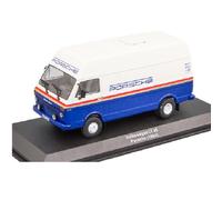 Volkswagen LT35 Porsche 1984 Rally Assitenza 1:43 IXO Eaglemoss furgone