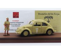 VOLKSWAGEN MAGGIOLINO - Africa Korps 1941 - figure Rommel - Limited edition 100