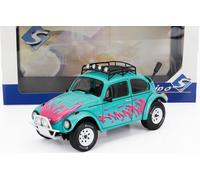 VOLKSWAGEN - MAGGIOLINO ALL ROAD 1976 BLU 1/18 DI SOLIDO S1809604
