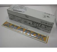 Volkswagen Original VW Amarok Rear Trunk Boot Badge Emblem Chrome - 2H5853687 739