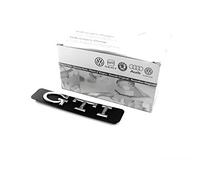 Volkswagen Original VW GTI Side Badge Emblem Chrome - 1H6853714C Z10