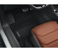 Volkswagen Original VW Tessile fuãÿ Tappetini Optimat Tiguan II MQB Nero 4 Pezzi Anteriore + Posteriore 5 nb061445 WGK