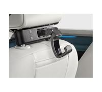 Volkswagen Original Zubehör Gancio Portaoggetti, Sistema di Viaggio e Comfort, in Plastica, 18x8x4 cm, Montaggio a Clip