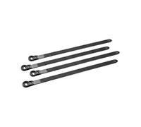 Volkswagen Original Zubehör Kit Cinghie Dentate per Portabici, Set di 4 Pezzi, 470 x 180 x 40 mm, per Bici con Pneumatici fino a 11,5 cm
