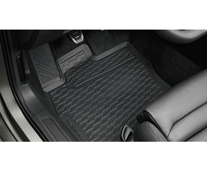 VOLKSWAGEN PASSAT KIT 4 TAPPETI IN GOMMA ACCESSORI RICAMBI ORIGINALI