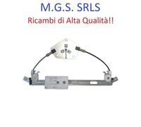 VOLKSWAGEN PASSAT V (08/96 - 10/00) ALZACRISTALLO MECC POST 5P SX