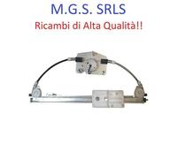 VOLKSWAGEN PASSAT VI (02/05 - 09/10) ALZACRISTALLO MECC POST 5P DX