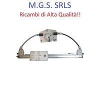 VOLKSWAGEN PASSAT VI (02/05 - 09/10) ALZACRISTALLO MECC POST 5P SX