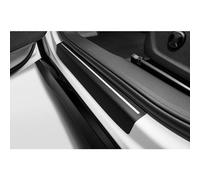 Volkswagen Pellicola Protettiva Originale per Battitacco, ID.7 2023+, Nero con Striscia Argento, Set di 4 Pezzi