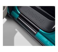 Volkswagen Pellicola Protettiva Originale per Battitacco, per ID.Buzz e ID.Buzz Cargo dal 2023, Set da 4 Pezzi, Nero/Argento