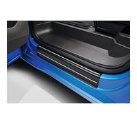 Volkswagen Pellicola Protettiva per Battitacco, per T7 Multivan dal 2021, Originale VW, Nero/Argento, Set da 2 Pezzi per Porte Anteriori