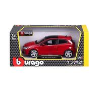 Volkswagen Polo GTI Mark 5 2009 Red Rosso Burago 1:24 Nuovo Die-cast