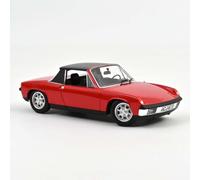 Volkswagen-Porsche 914 1.7 1972 Baiha Red 1:18