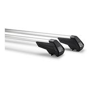 Volkswagen Portapacchi Originale per Golf 8 Variant, Alluminio Argento, Profilo T-Nut, 87,5x82,5 cm, 5,5 kg, Capacità 70 kg, Montaggio su Barre Longitudinali