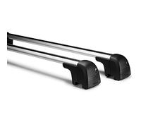 Volkswagen Portapacchi Originale per T-Cross, Argento, Alluminio, Profilo T-Nut 97x93 cm, 6 kg, Capacità 69 kg, Montaggio su Barre Longitudinali