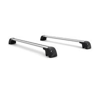 Volkswagen Portapacchi Originale per Tiguan 2, Argento, Alluminio, Lunghezza Profilo 103/96 cm, 5 kg, Capacità di Carico 70 kg, Montaggio su Barre Longitudinali