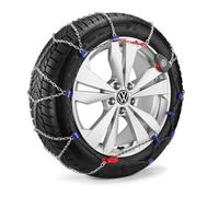 Volkswagen Schneekette Servo 9, 000091387BN, Catene da Neve Originali, per ID.4/ID.5, Compatibile con Pneumatici 235/55 R19 e 255/50 R19