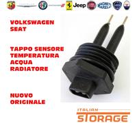 VOLKSWAGEN SEAT SENSORE TEMPERATURA ACQUA RADIATORE NUOVO ORIGINALE 251919372