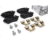 Volkswagen - Set Completo Pastiglie Freni Originale, Posteriori, per Golf 5, Scirocco, Polo