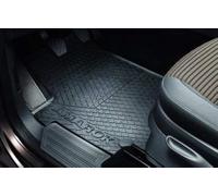 Volkswagen Set Originale di tappetini in Gomma per VW Amarok, 4 Pezzi, Anteriore + Posteriore, Nero, per Cabina Doppia 2H1061500A 82V