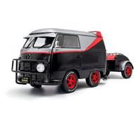 VOLKSWAGEN COMBI T1 Cool + remorque l'agence tous risques 1/18 van VW