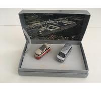 Volkswagen T1 Samba + T5 Multivan (50° anniversario) - scala 1/87 - Viking