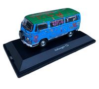 Volkswagen T2a Die Ludolfs - scala 1/43 - modellino VW Schuco