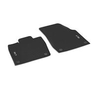 Volkswagen Tappetini in Gomma, Originali per ID.7, Set di 2 Pezzi, Titanio Nero, Anteriore, Compatibile con ID.7 Limousine 2023+, ID.7 Tourer 2024+