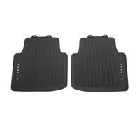 Volkswagen Tappetini in Gomma Premium, Compatibile con Passat B9 (3J) Variant dal 2024, Set di 2 Tappetini, Nero, Posteriori, Calzata Originale